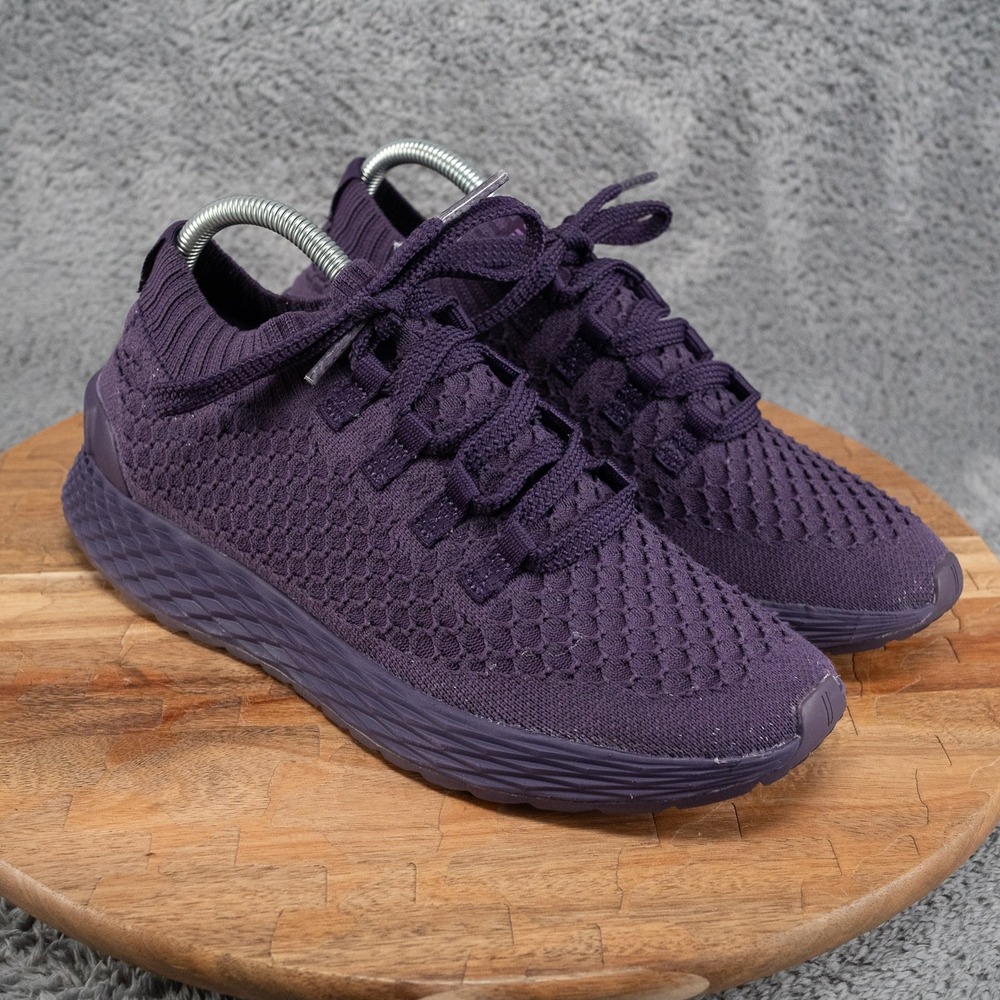 NOBULL Women's Size 9 Purple Knit All-Day Runner Sneakers Shoes